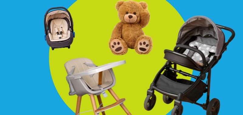 Laundry Stroller & Perlengkapan Bayi